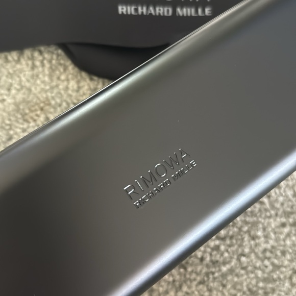 NEW RICHARD MILLE x RIMOWA collaborate Watch box - Picture 4 of 6